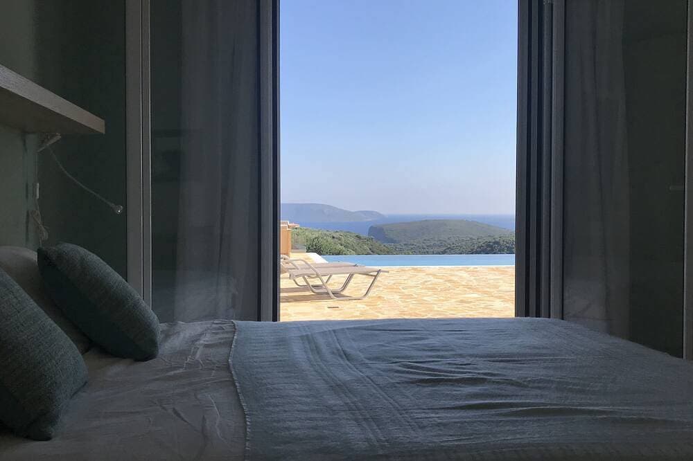 Foto 5 von 30: Villa Elia Luxusvilla mit privatem Infinity-Pool, Terrassen, Tal- und Meerblick