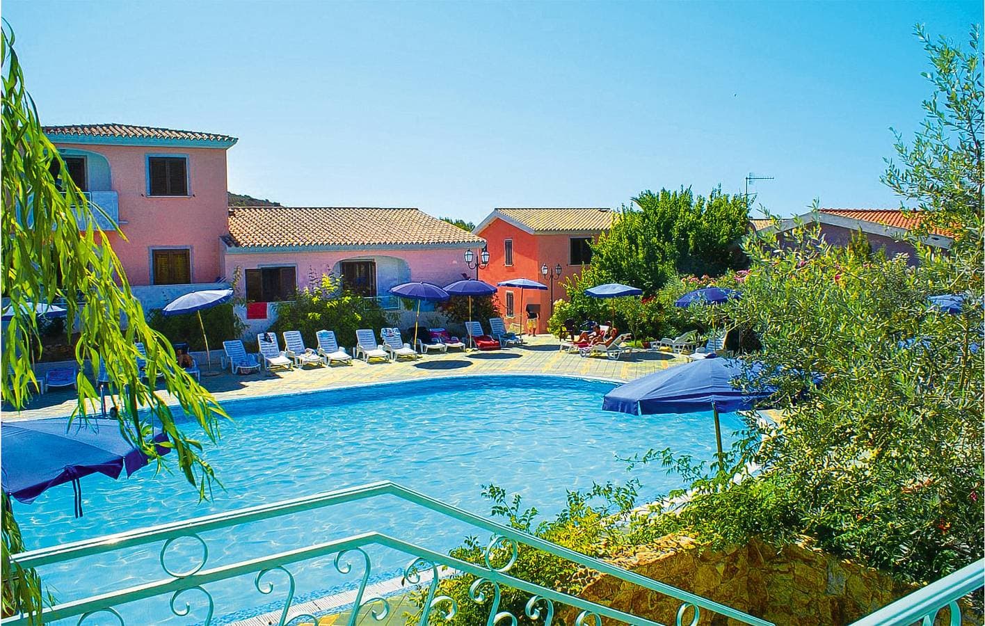 Foto 7 von 14: Appartement am Pool mit Außenoase