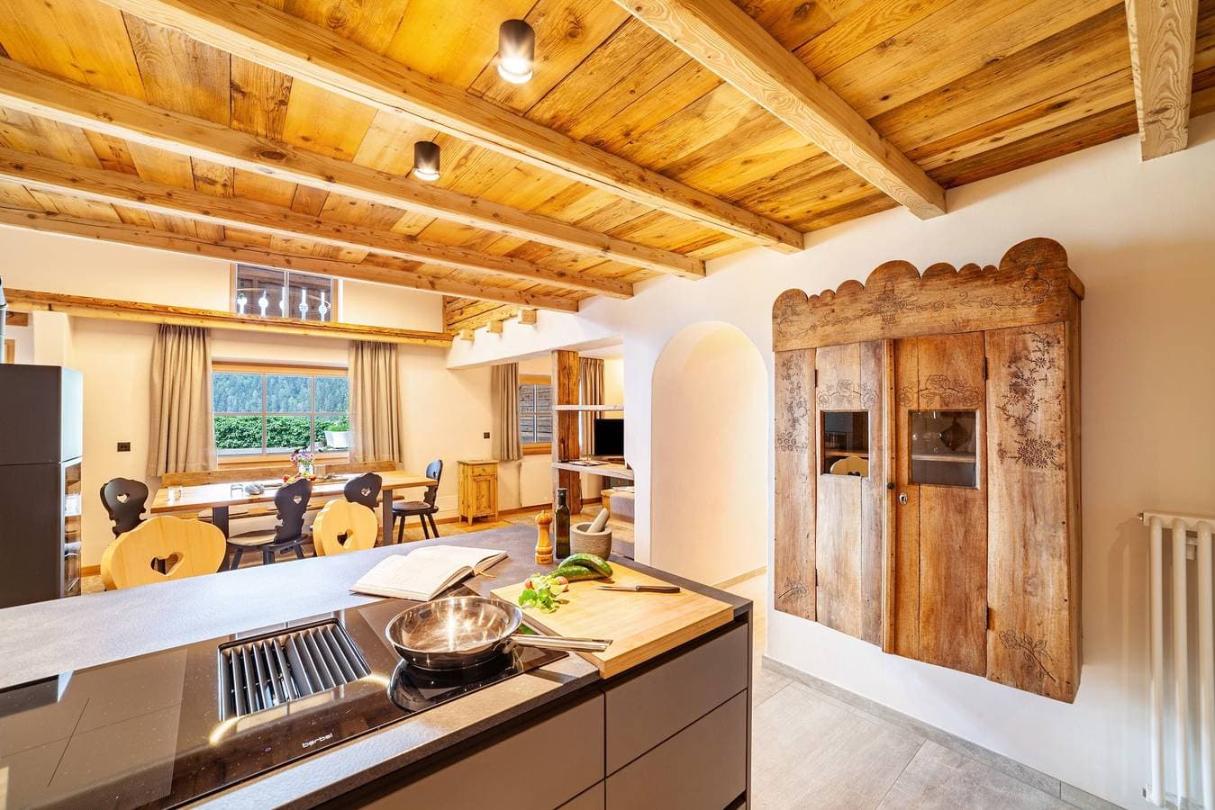 Foto 6 von 43: Ferienhaus 'Mutlechnerhof' mit Bergblick, privater Terrasse und WLAN