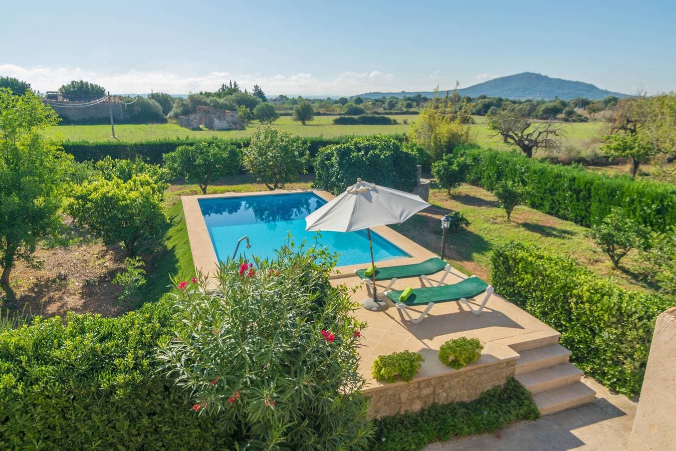 Foto 5 von 38: Can Tut - Villa mit privatem Pool in Campanet WiFi gratis