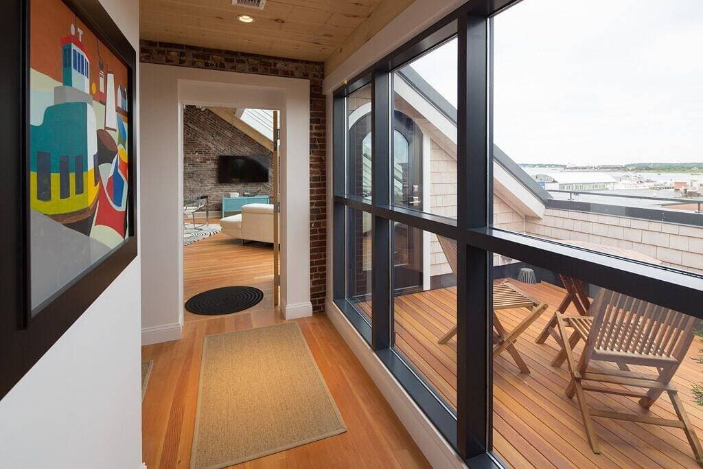 Foto 12 von 22: Penthouse-Suite „Percival“: Atemberaubende Aussicht, Kuppel, Restaurants zu Fuß erreichbar