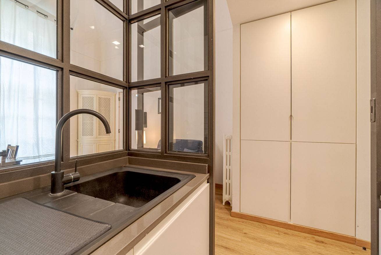 Foto 13 von 24: Ferienwohnung für 3 Personen mit Balkon/Terrasse