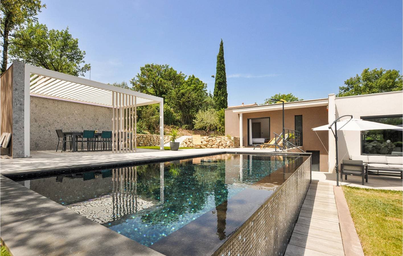 Luxuriöse 2BR Wohnung mit Pool und Parkplatz - Montauroux 1