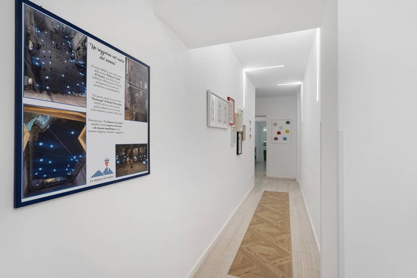 Foto 11 von 21: Le Stanze In Centro – Deluxe Doppelzimmer im Herzen von Neapel