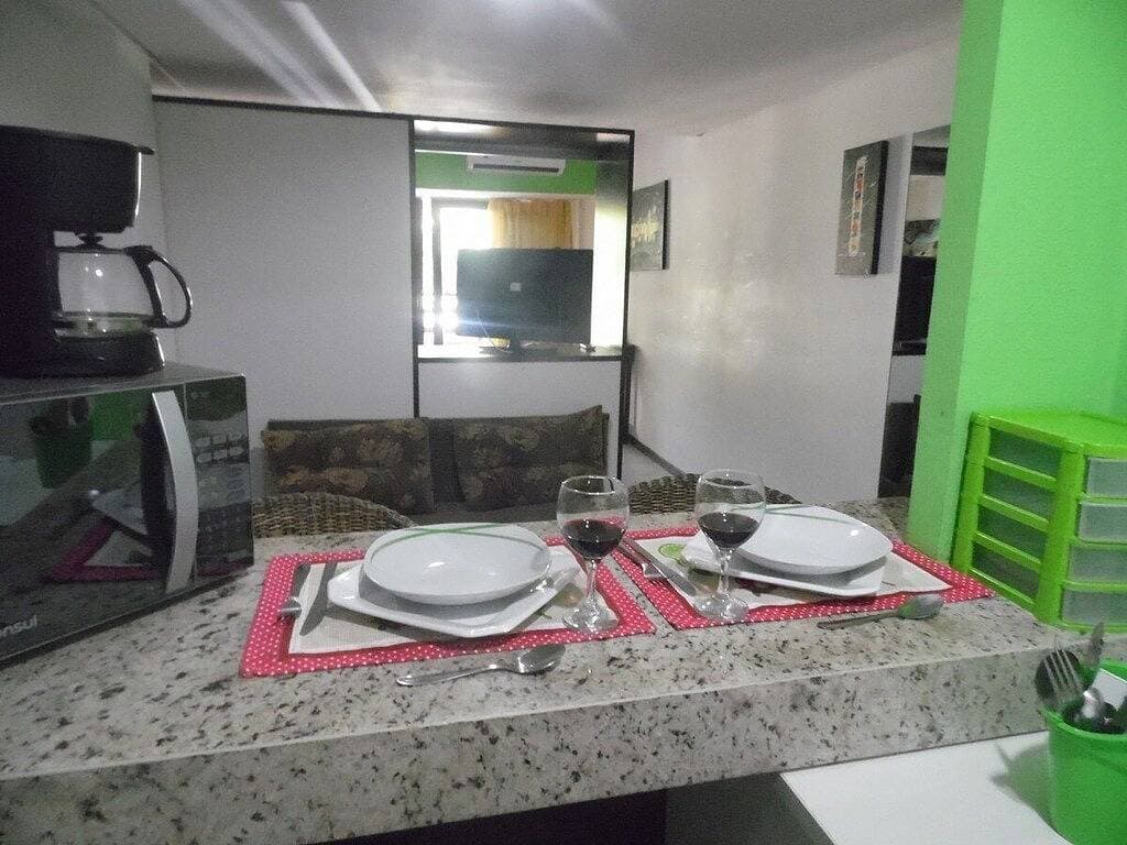 Foto 4 von 42: Pipa - Wohnung möbliert, mit Balkon, das Meer.