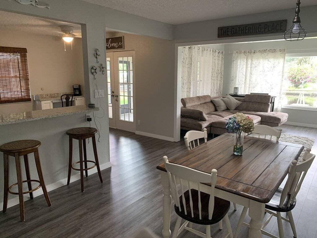 Foto 7 von 47: 🛶🛥️Waterfront River Home Free Kyacks! Gulf Access Dock. Pets Ok With Fee🐕🐈❤️❤️