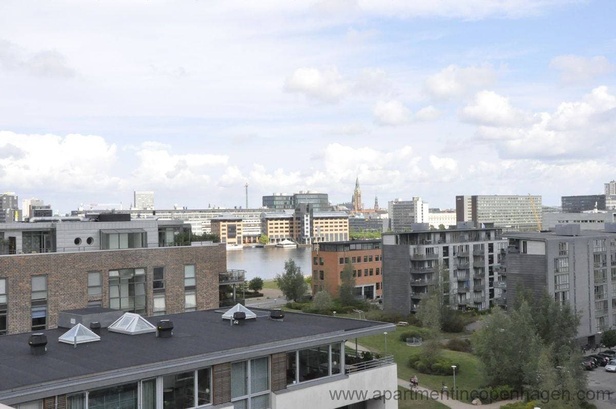 Foto 12 von 15: Islands Brygge - Nice View 8th Floor - Close To Center - Luxury Apartment