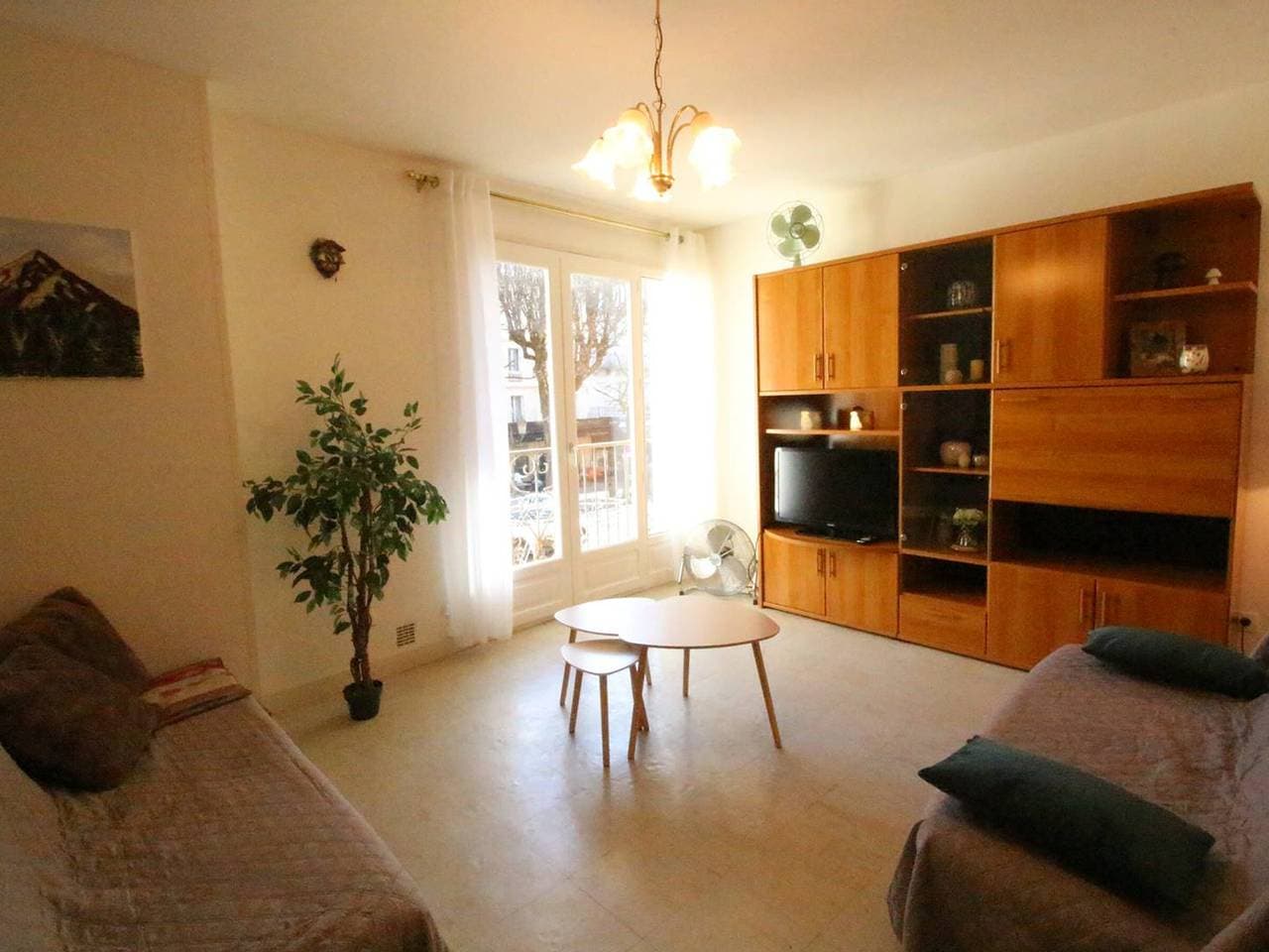 Foto 5 von 10: Zentrale Luchon Wohnung - 2 Zimmer - 4 Pers - Haustiere Ok