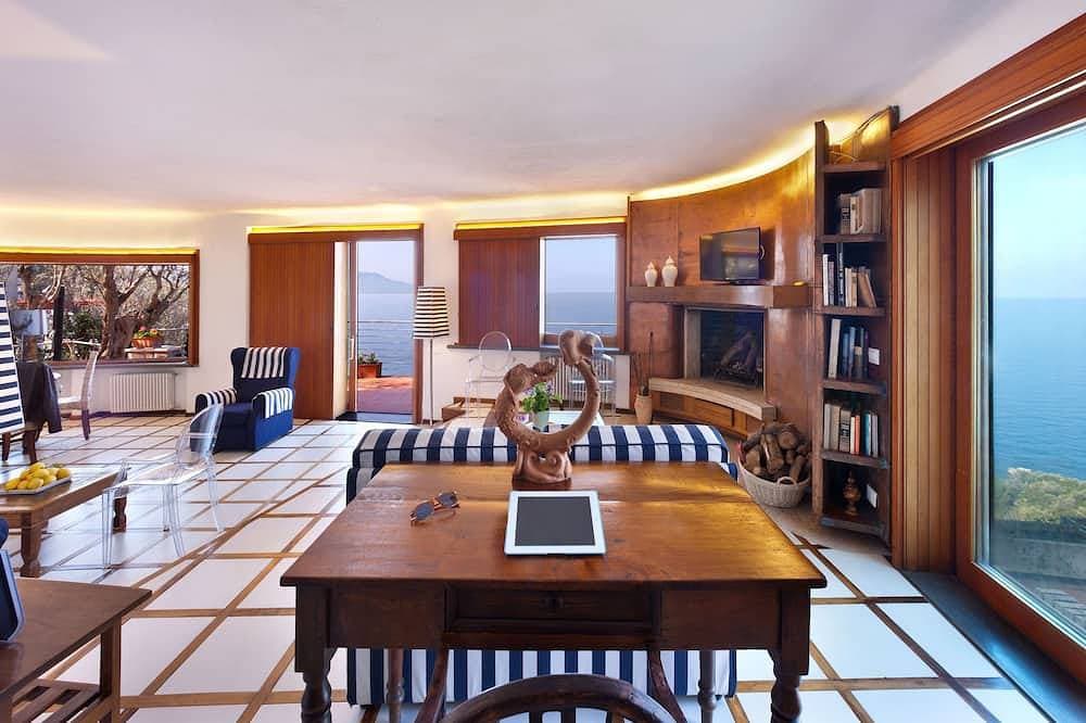 Foto 13 von 30: Wunderschöne Villa mit fantastischem Meerblick in Küste von Sorrento