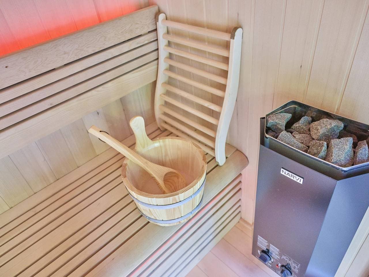 Foto 5 von 40: Gemütliches Chalet im Wald mit Sauna