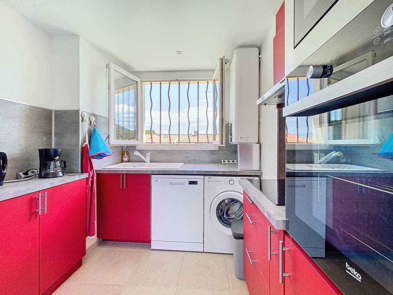 Foto 12 von 22: Strandnahes T2-Apartment mit Terrasse, WLAN und privatem Parkplatz
