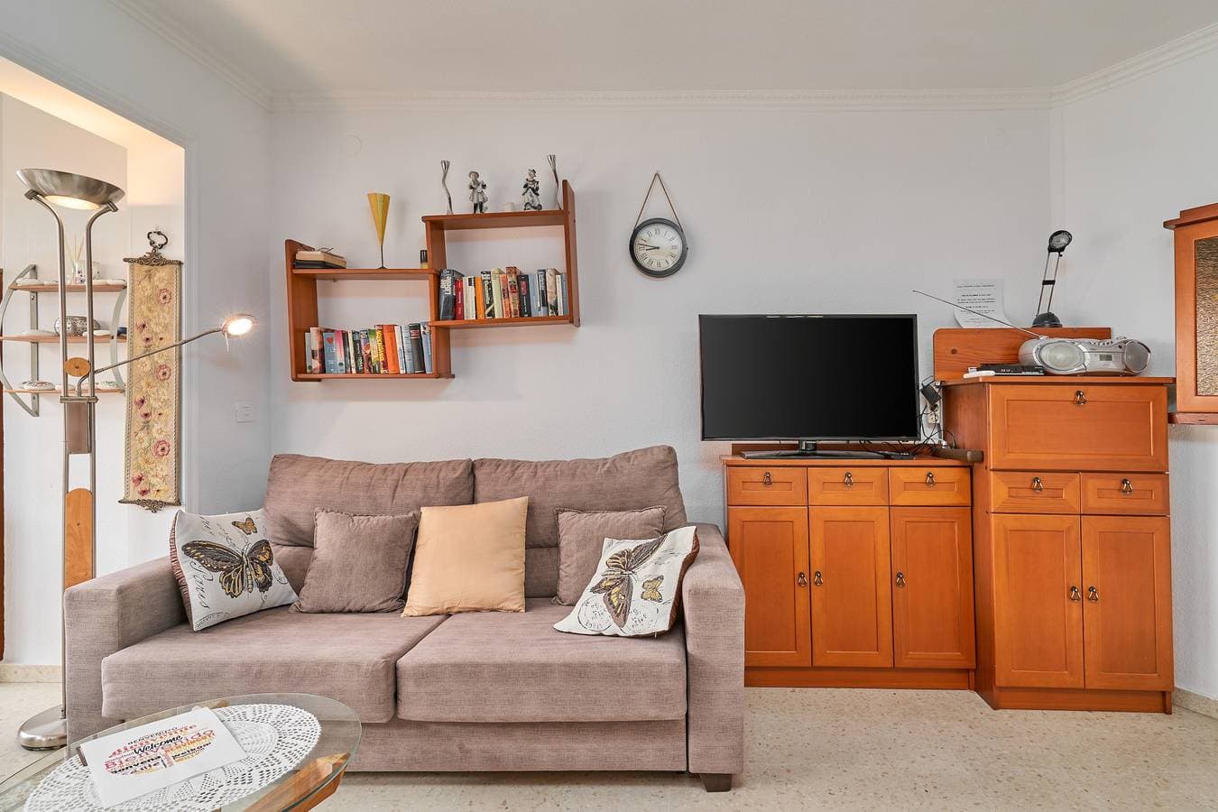 Foto 2 von 20: Einzimmerwohnung "Meerblick Studio 4 Personen A56" in Strandnähe mit Gemeinschaftspool