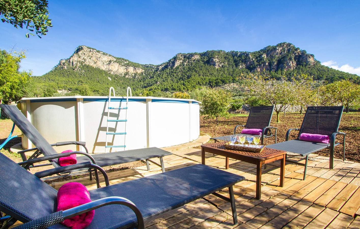 Foto 4 von 32: Gemütliches Apartment mit Terrasse, Pool und Strand in der Nähe