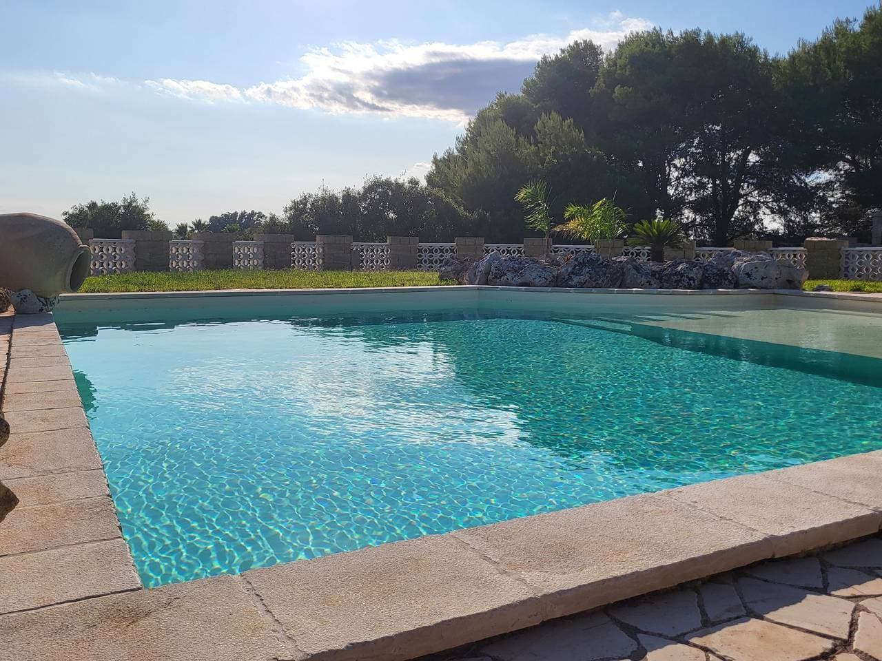 Foto 3 von 42: Villa „SeaShell – Salento Retreat“ mit privatem Pool, WLAN und Klimaanlage