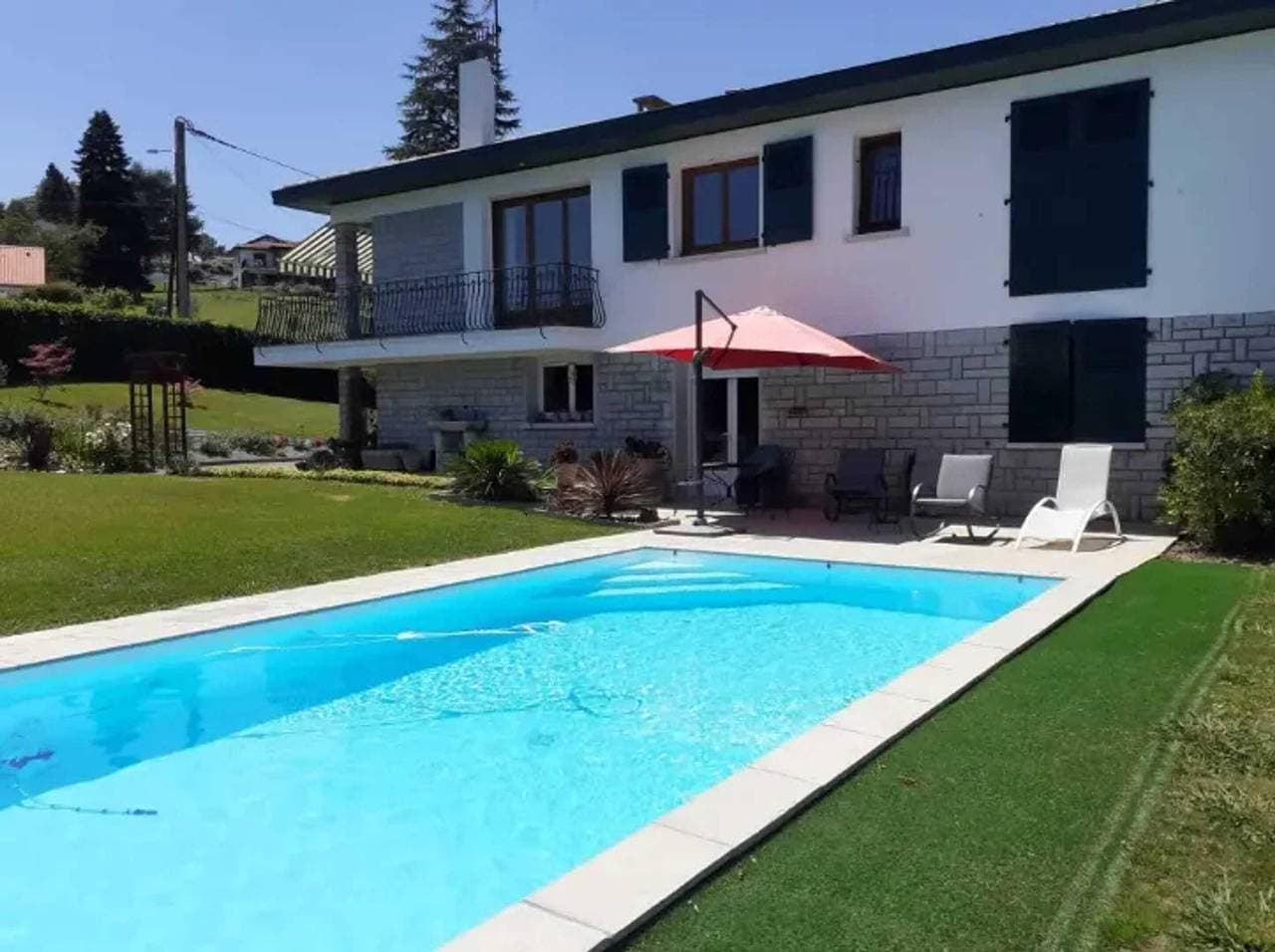 Foto 10 von 13: Appartement mit privatem Pool in Saint-Palais auf 60 m²