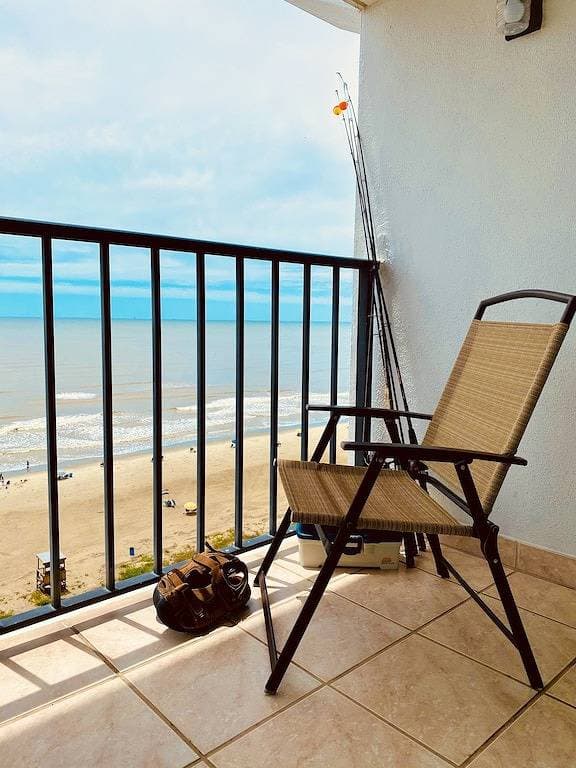 Foto 5 von 21: Galveston Condo w/Panoramic Bird's-Eye Beach View