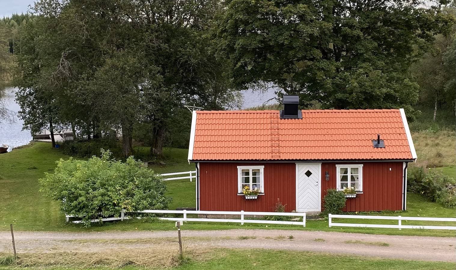 Urlaub am See in Südschweden mit Boot 1