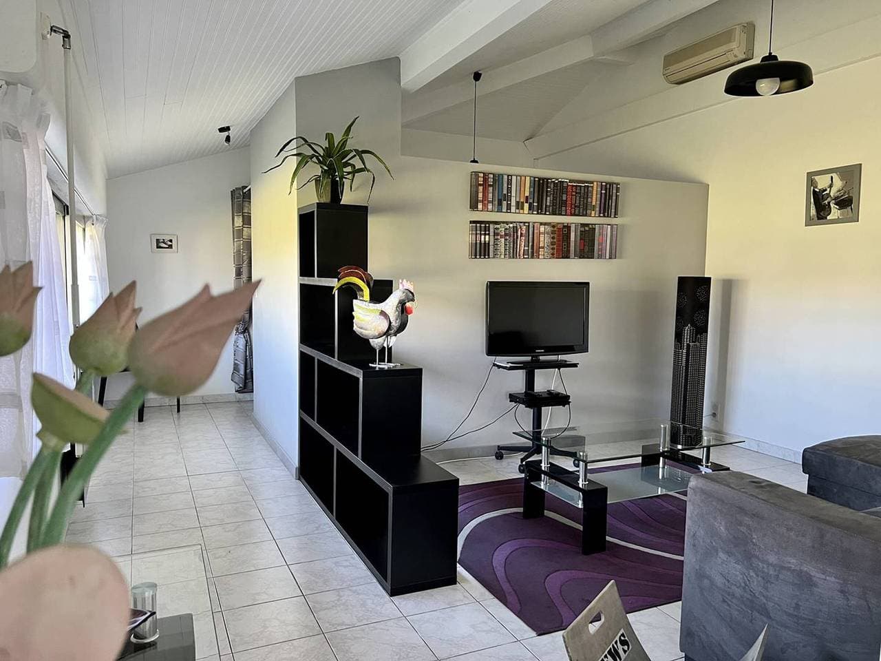 Foto 7 von 21: T2 Bis Wohnung in Cambo-les-Bains mit Garten, Parkplatz und Internet
