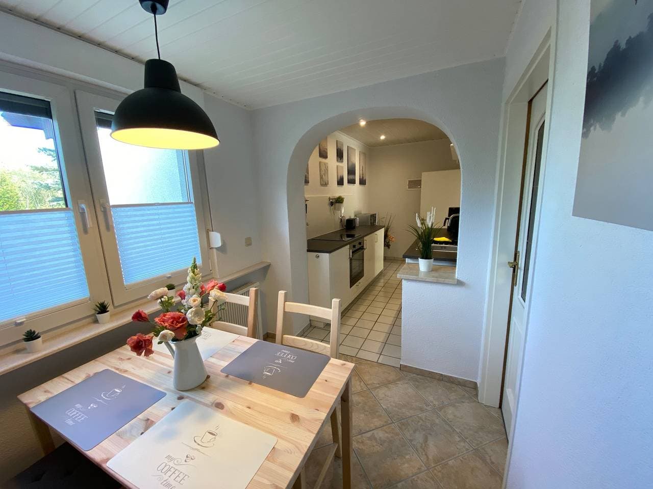 Foto 12 von 22: Die kleine Lodge, freistehend, direkte Waldlage, Terrasse, Garten, Grill, WLAN