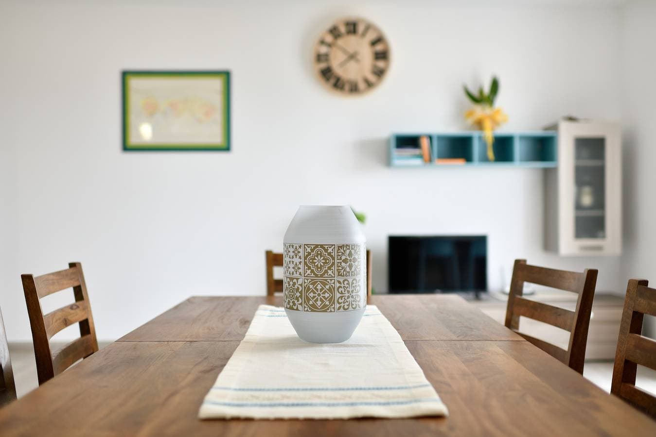 Foto 5 von 24: Ferienwohnung 'Dolcecasa' mit Bergblick, privater Terrasse und WLAN