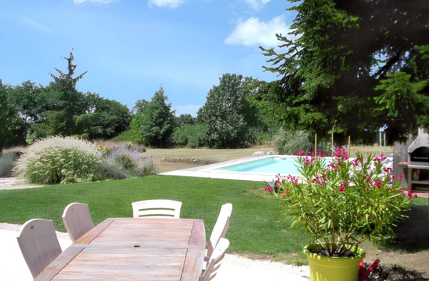 Foto 3 von 31: Charmantes Haus in Saint-Cirq mit privatem Pool