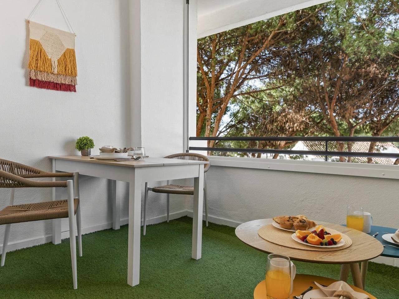 Foto 13 von 35: Ferienwohnung für 2 Personen mit Terrasse
