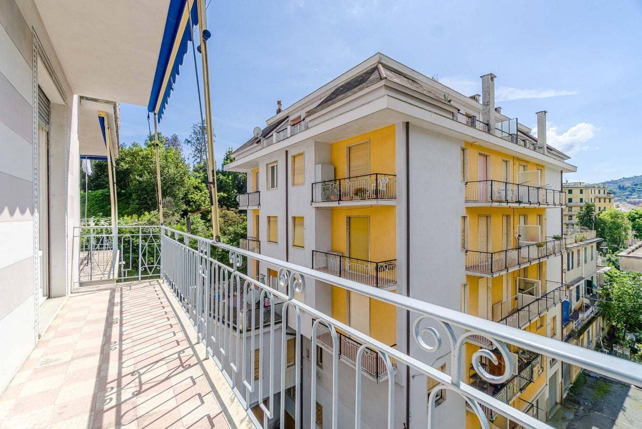 Foto 13 von 23: Ferienwohnung für 5 Personen mit Balkon/Terrasse