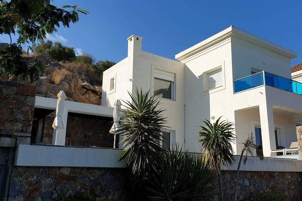 Foto 10 von 30: Villa Dore, herrliche Aussicht auf das Meer und Mirabello Bay