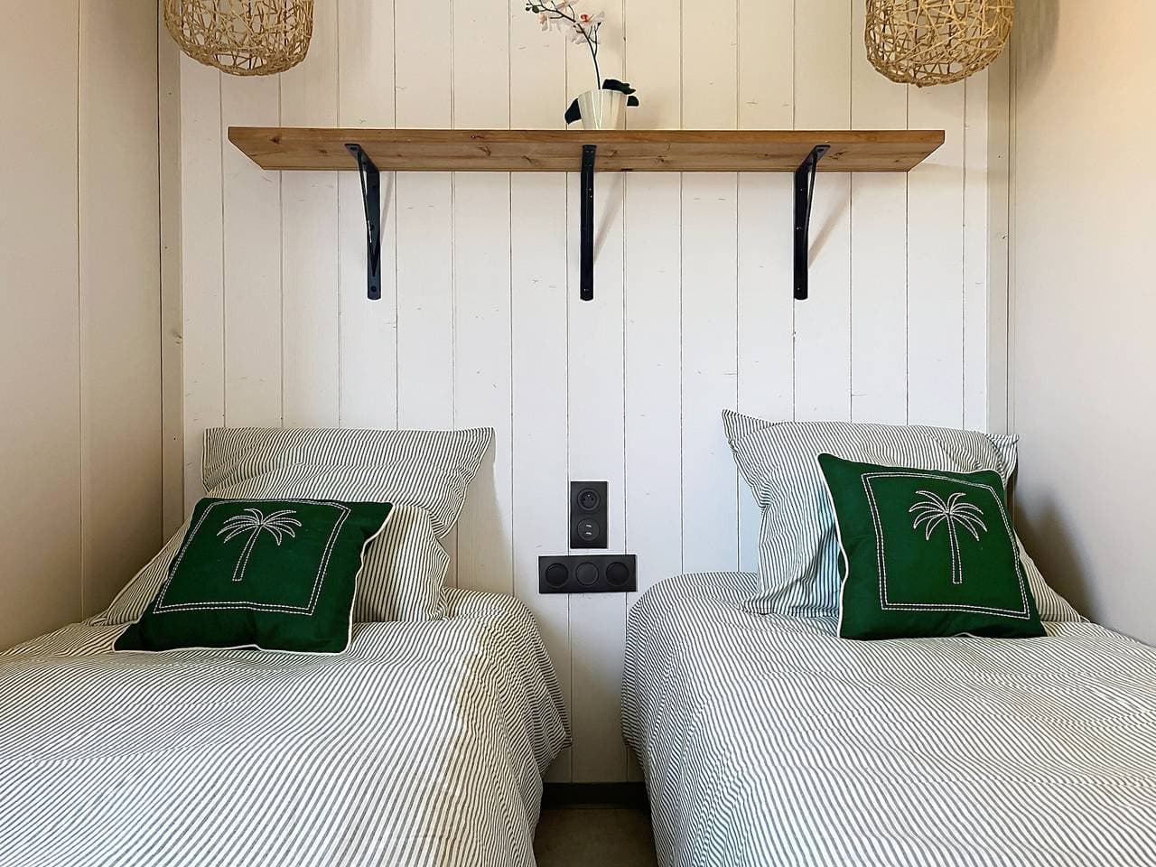 Foto 13 von 23: Beach house mit Klima - 6 Pers.