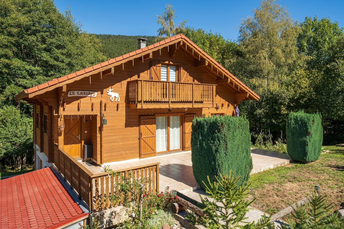 Foto 8 von 26: Chalet Caribou - Pour 6 avec terrasse