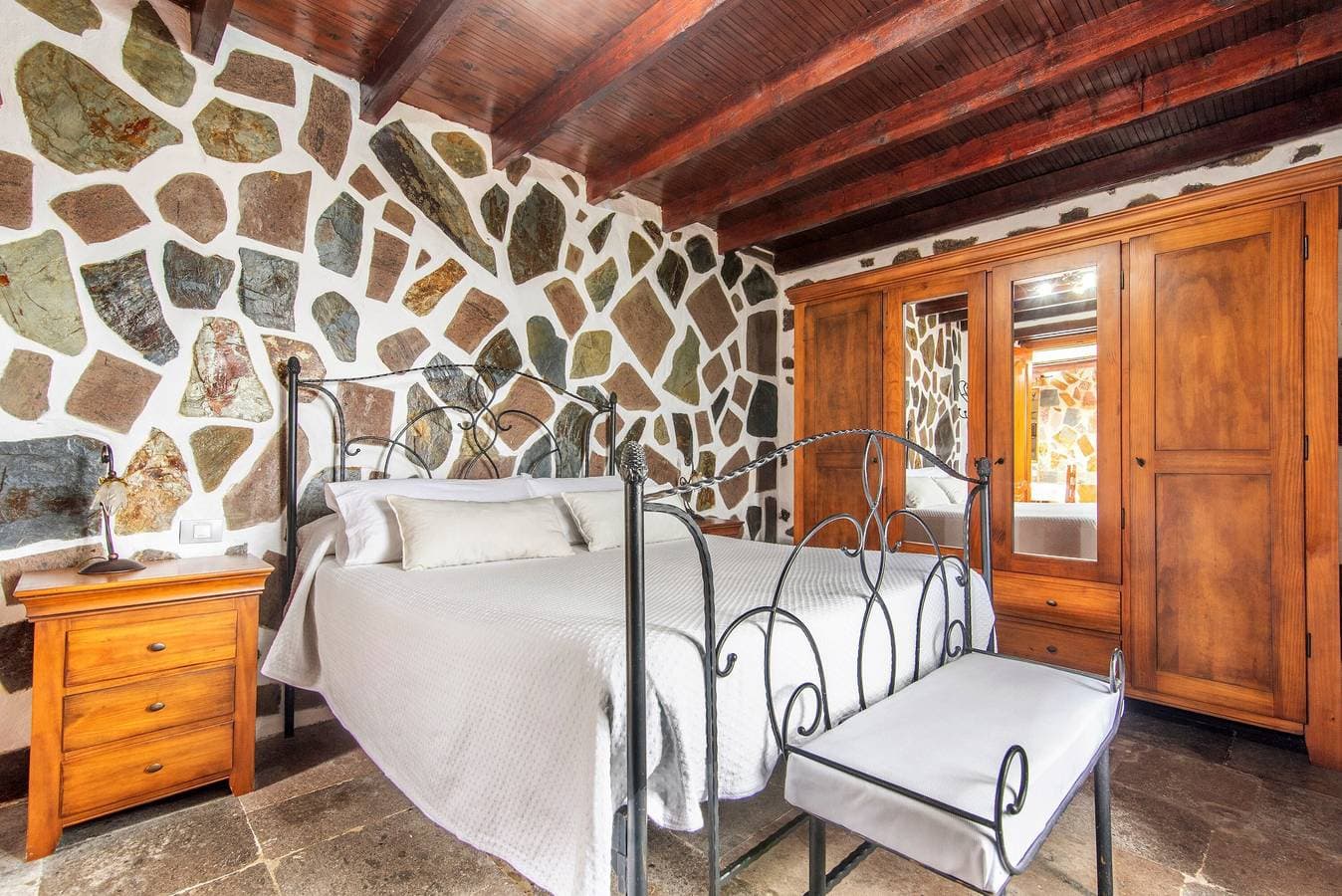 Foto 11 von 30: Ferienhaus 'El Patio Canario' mit Meerblick, privater Terrasse und WLAN