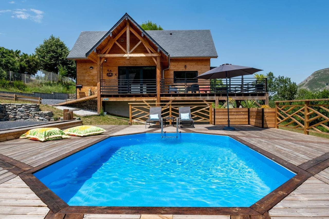 Chalet Neuf Pyrénéen 8 pers - Proche Ski & Grands sites 1