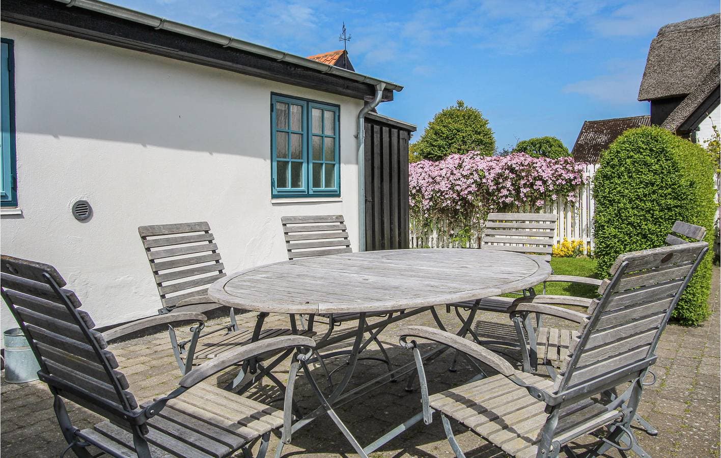 Foto 13 von 23: Ferienhaus für 6 Personen mit Terrasse