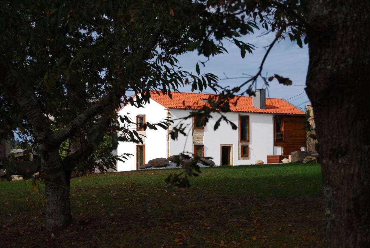 Casa do cruceiro na Costa da Morte 1