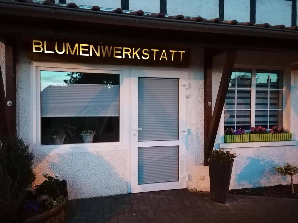 Blumenwerkstatt mit Sauna und Jacuzzi 1