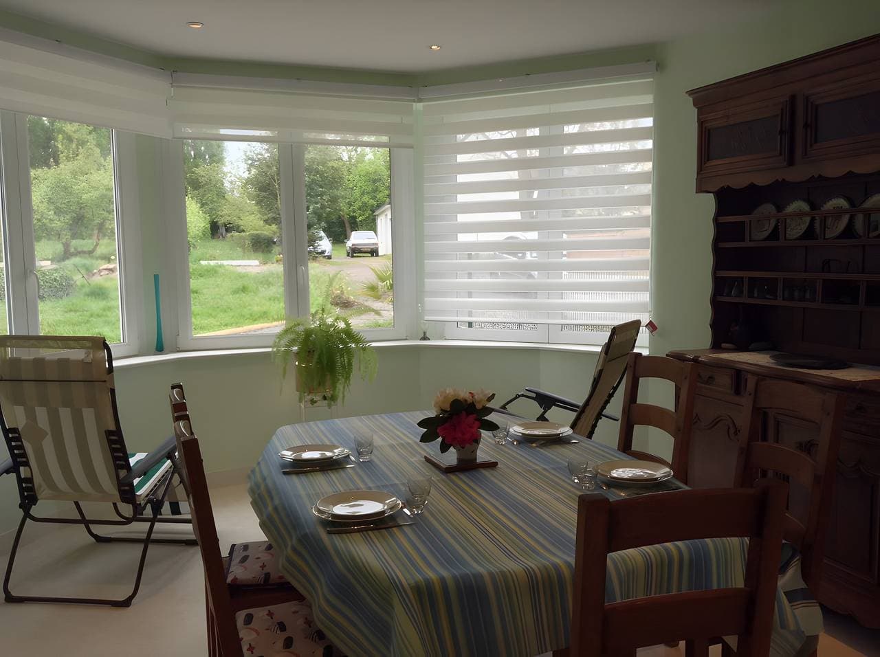Foto 3 von 17: Ferienhaus 'Gite Falaise De Champeaux' mit privatem Garten und WLAN