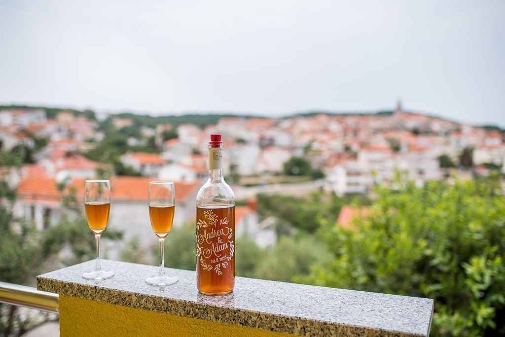 Foto 3 von 20: Ferienwohnung mit Terrasse und Meerblick 50 m von der Adria