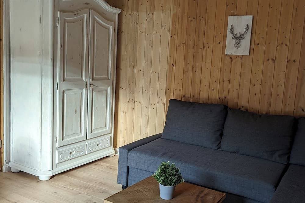 Foto 7 von 18: Ferienhaus mit Außensauna im Thüringer Wald