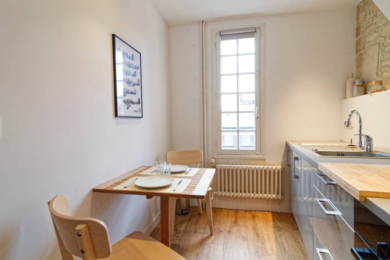Foto 6 von 12: Ferienwohnung für 2 Personen mit Garten