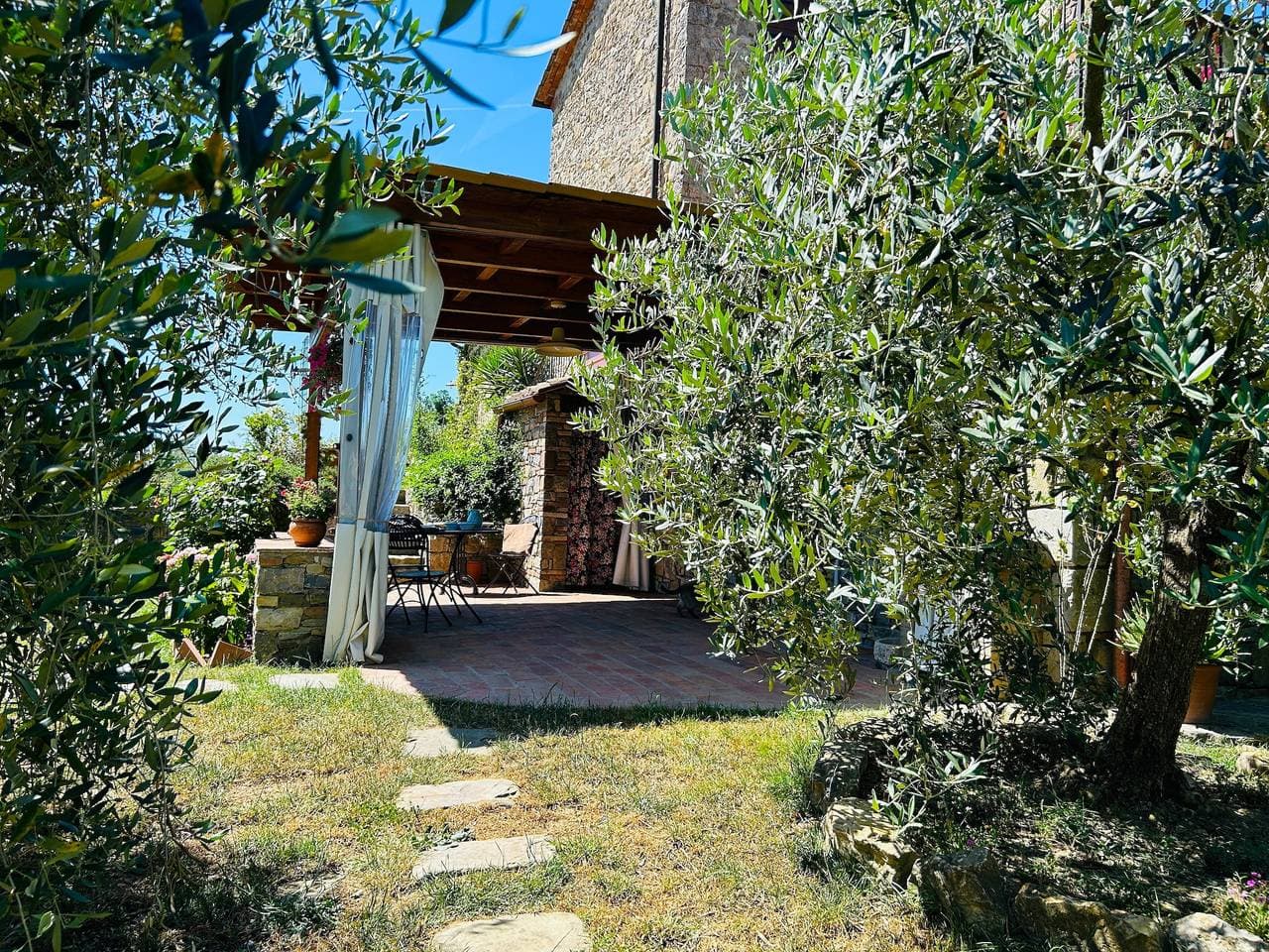 Foto 4 von 27: Podere Sofia – Steinhaus-Refugium im Herzen des Chianti
