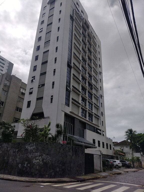 Apartment in Boa Viagem with sea view and rooftop pool. 1
