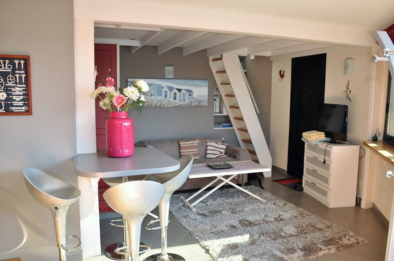 Foto 5 von 20: Ferienhaus für 2 Personen mit Terrasse