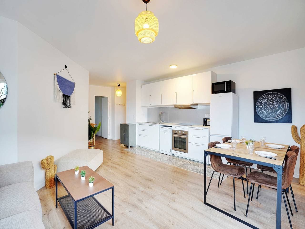 Foto 2 von 20: Charmante Wohnung 3Br/6P - Saint-Ouen-sur-Seine