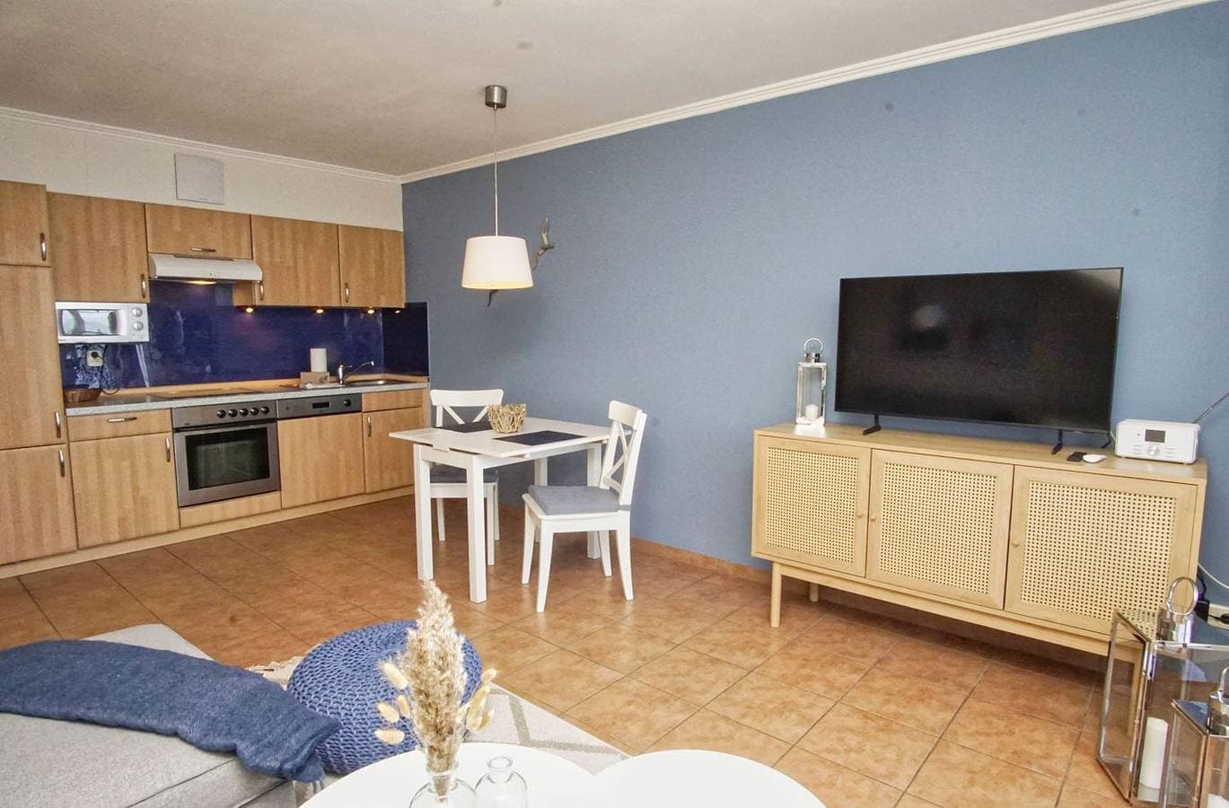 Foto 8 von 28: Ferienwohnung mit traumhaftem Meerblick - Haus am Meer FeWo 11
