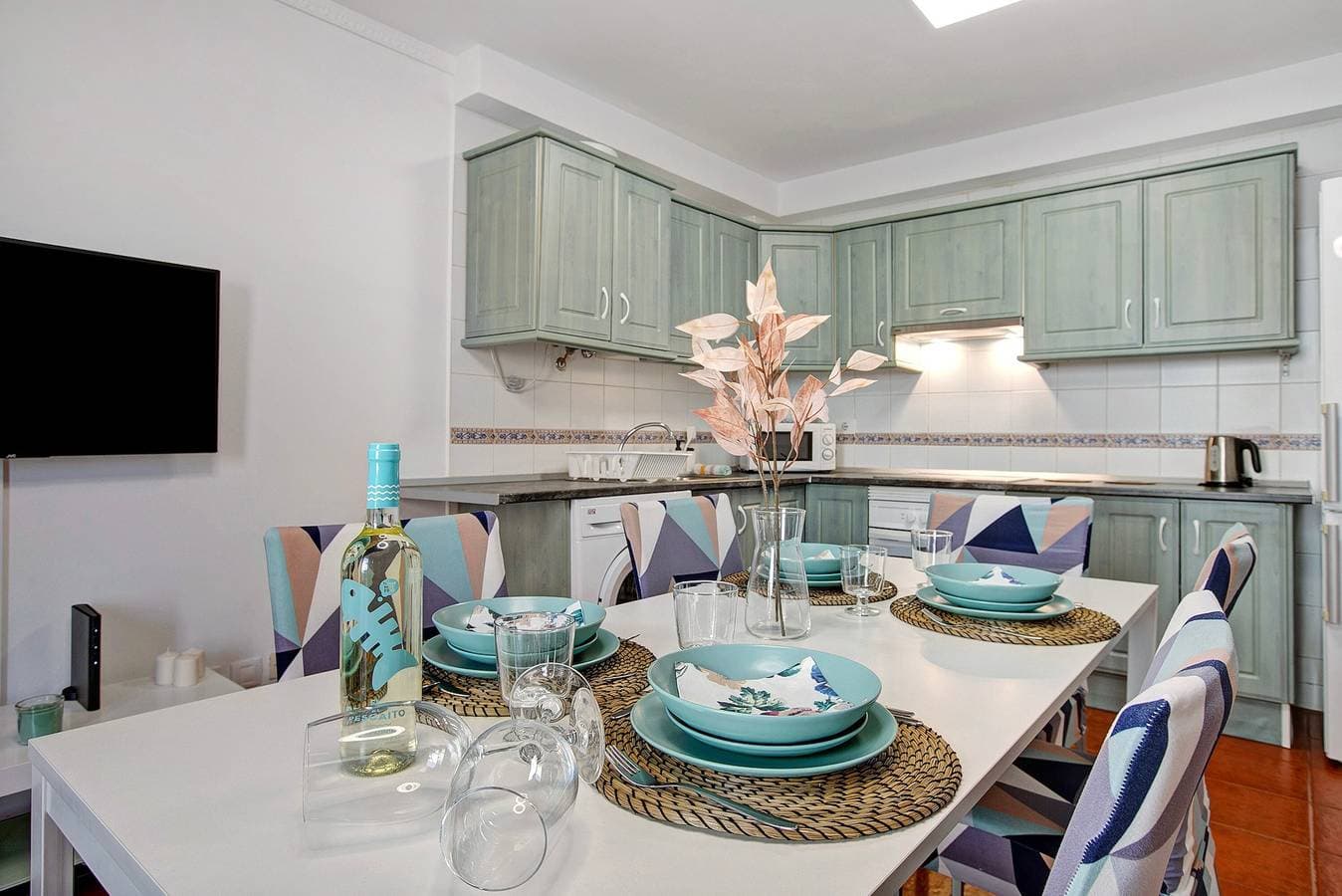 Foto 5 von 29: Ferienwohnung "Mi Refugio en La Jaca" mit Meerblick, privater Terrasse und WLAN