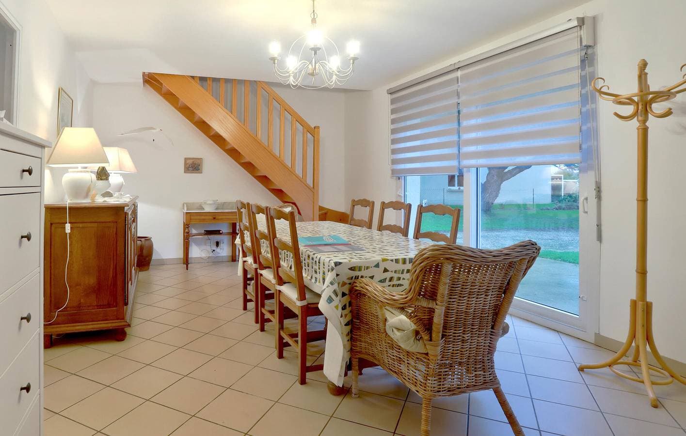 Foto 7 von 41: Gemütliches Apartment am Strand mit WiFi, TV, Parkplatz und Garten