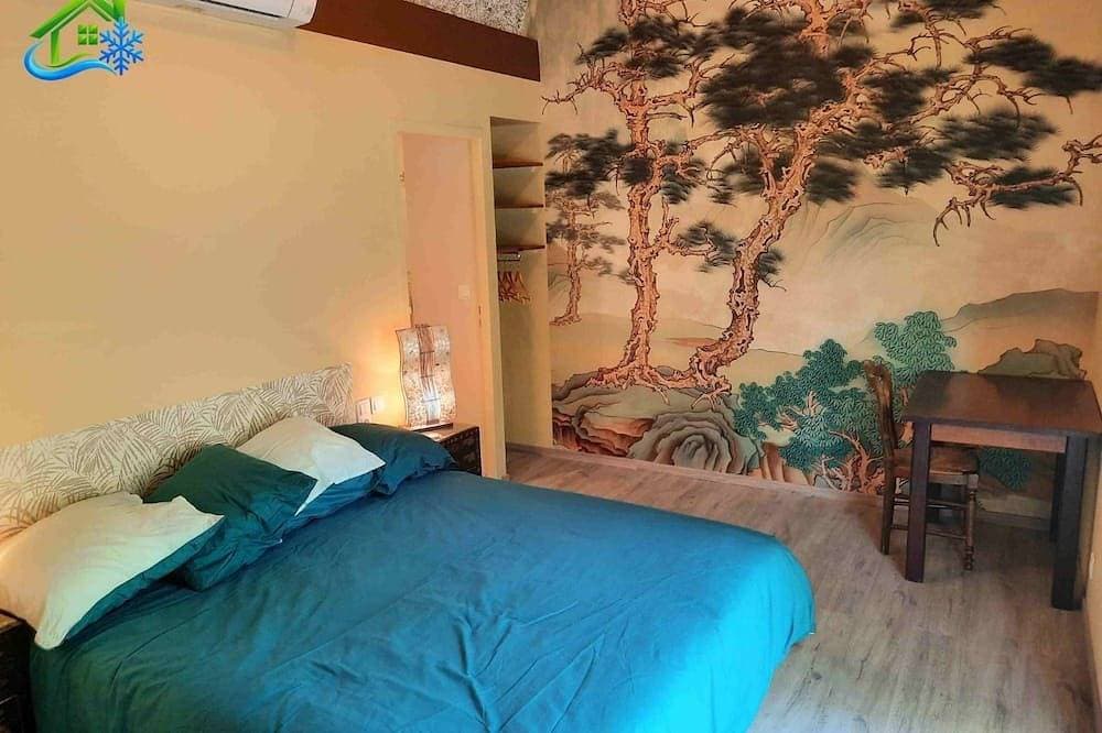 Foto 2 von 30: Komfortables 4* Ardèche-Haus, klimatisiert, beheiztes Schwimmbad, Panoramablick