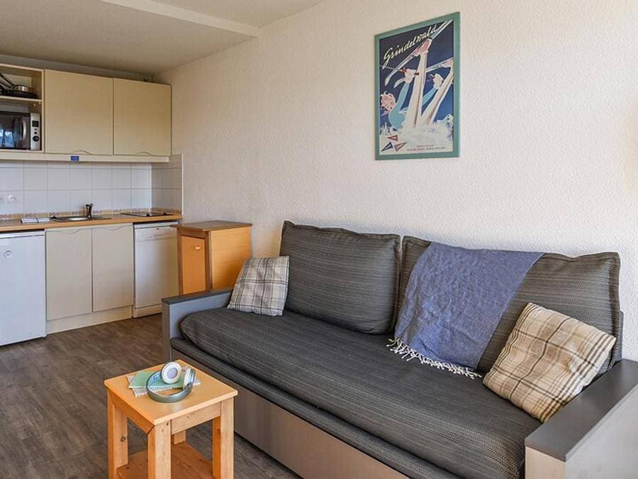 Foto 7 von 42: Pierre & Vacances Résidence Le Pédrou - Wohnung 2 personen - Studio Standard