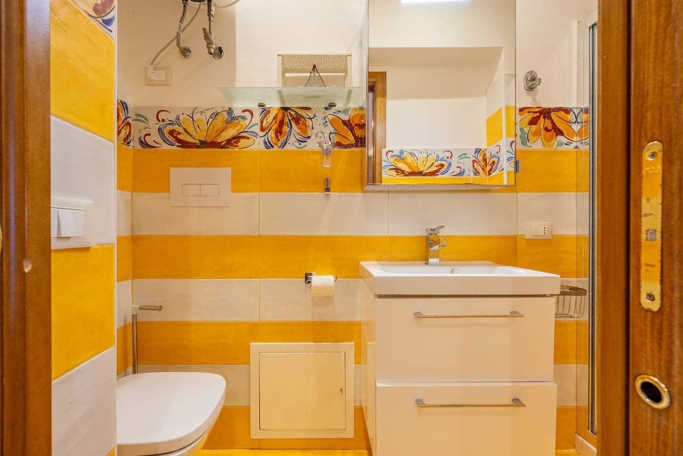 Foto 12 von 24: Ferienhaus 'Marina' mit Meerblick, WLAN und Klimaanlage