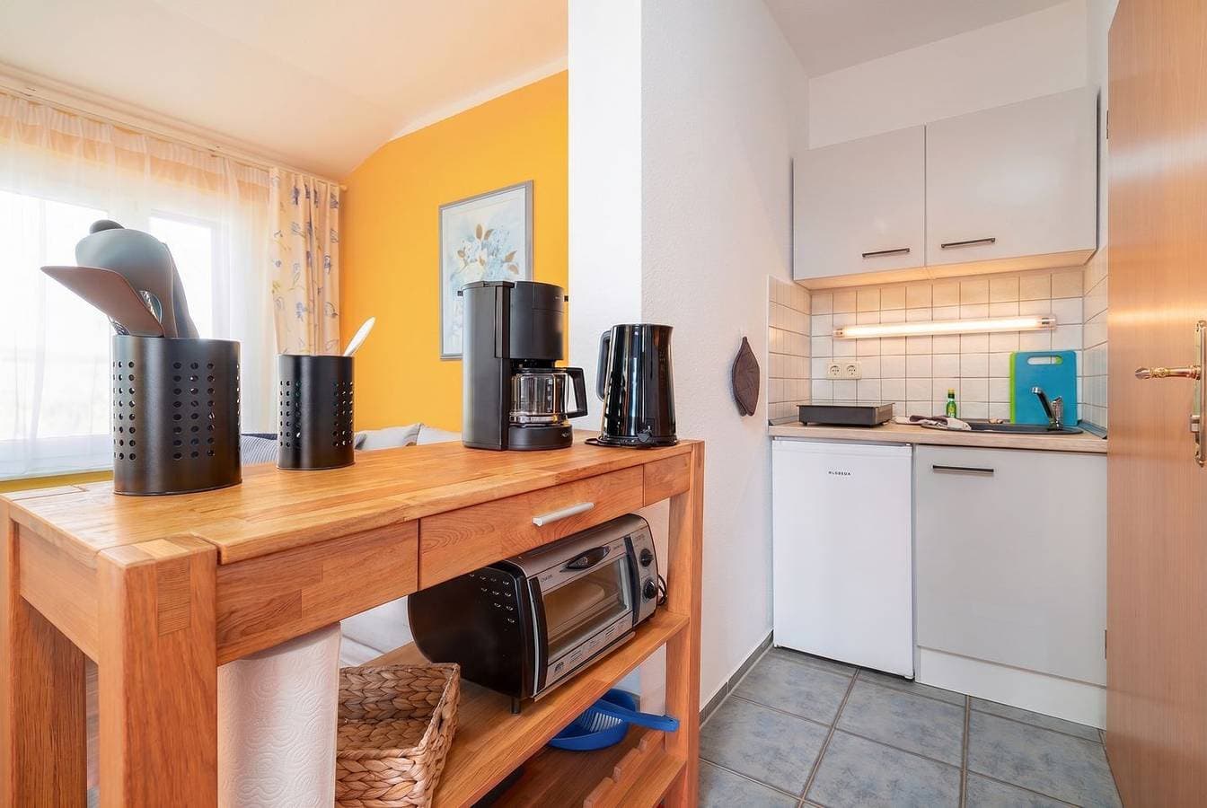 Foto 2 von 15: Ferienwohnung "Dünenrose" mit Garten, WLAN & Parkplatz – nur 200 m bis zum Sandstrand